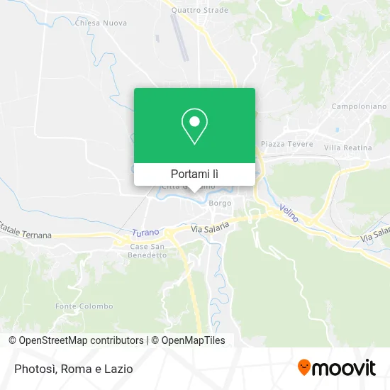 Mappa Photosì