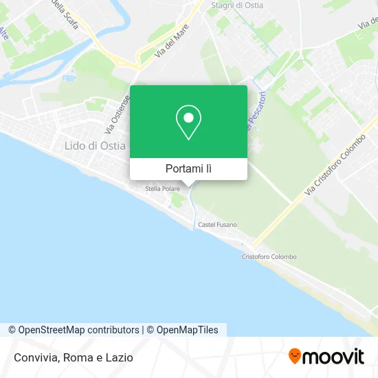 Mappa Convivia