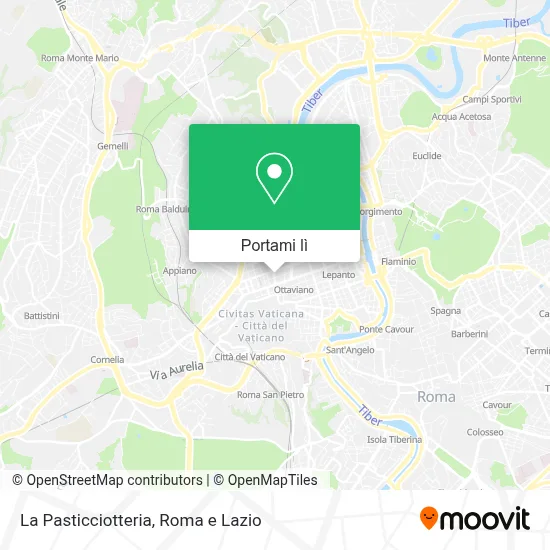 Mappa La Pasticciotteria