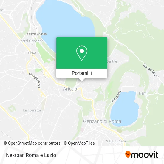 Mappa Nextbar