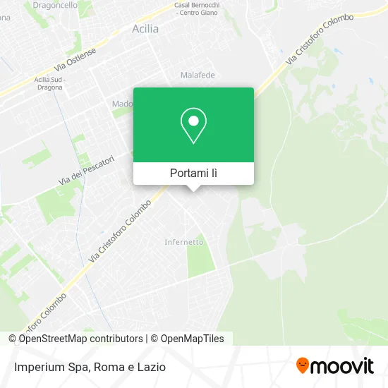 Mappa Imperium Spa