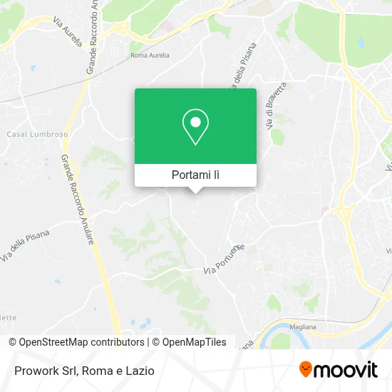Mappa Prowork Srl