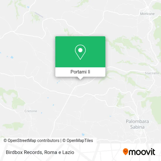 Mappa Birdbox Records