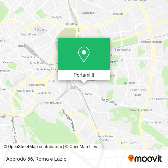 Mappa Approdo 56