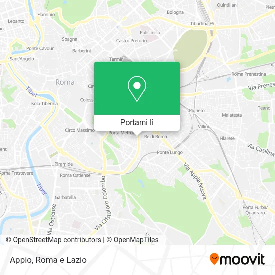 Mappa Appio