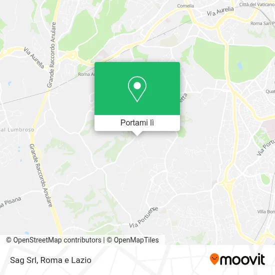Mappa Sag Srl