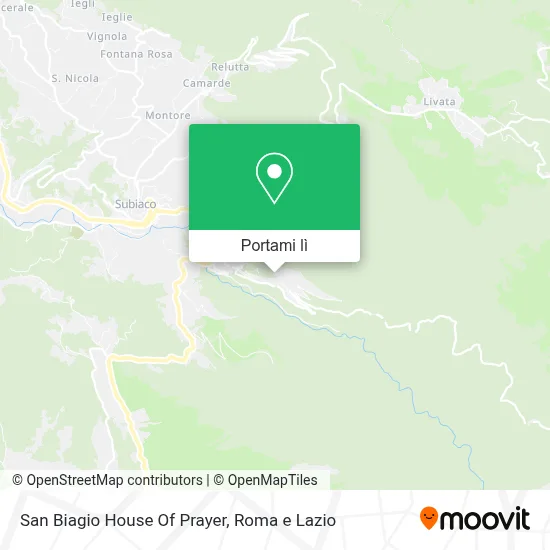 Mappa San Biagio House Of Prayer