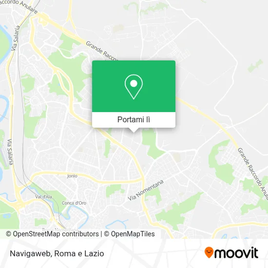 Mappa Navigaweb