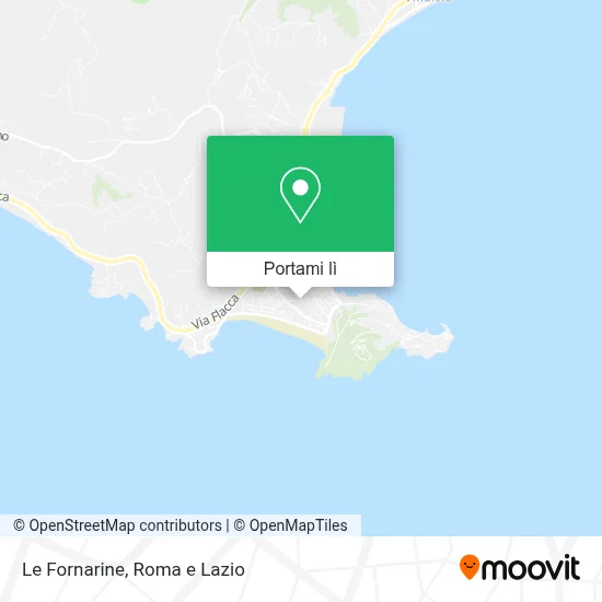 Mappa Le Fornarine