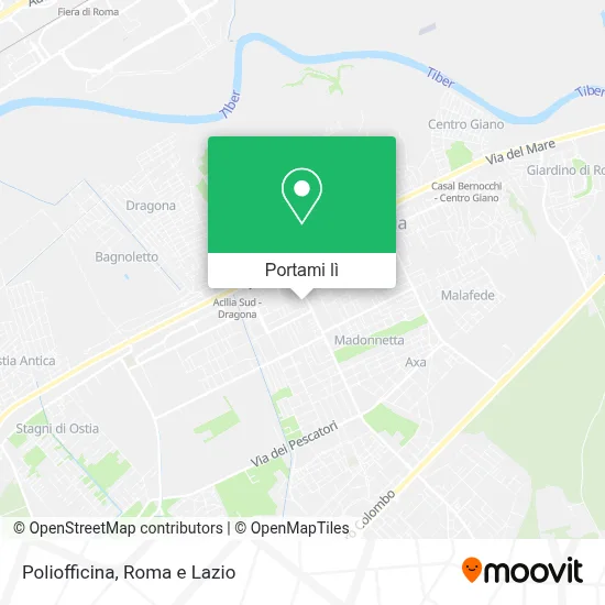 Mappa Poliofficina