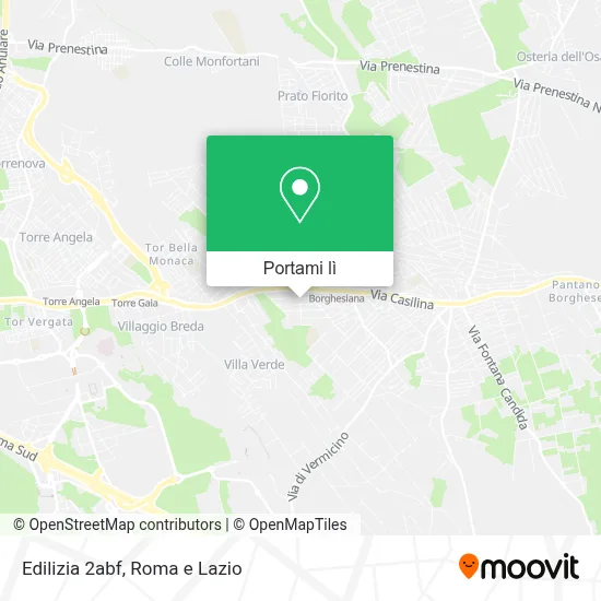 Mappa Edilizia 2abf