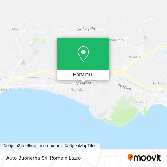 Mappa Auto Buonerba Srl