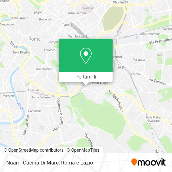 Mappa Nuan - Cucina Di Mare