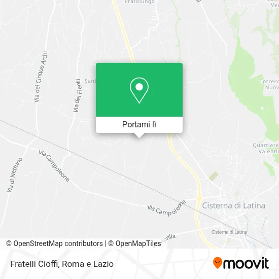 Mappa Fratelli Cioffi