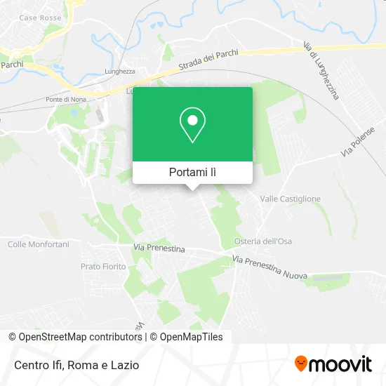 Mappa Centro Ifi