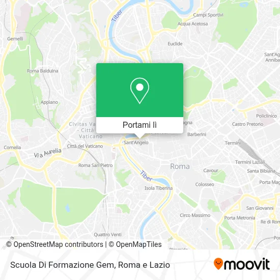 Mappa Scuola Di Formazione Gem