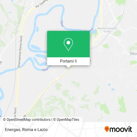 Mappa Energas