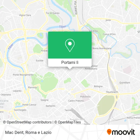 Mappa Mac Dent