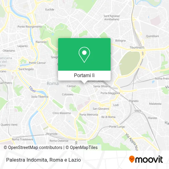 Mappa Palestra Indomita