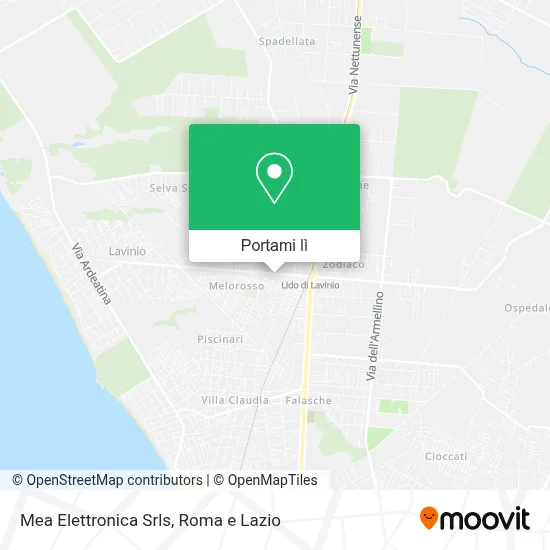 Mappa Mea Elettronica Srls