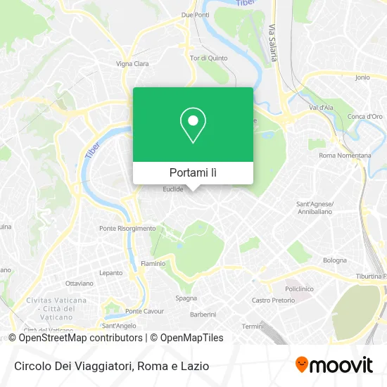 Mappa Circolo Dei Viaggiatori