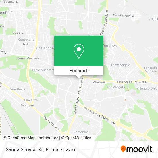 Mappa Sanità Service Srl