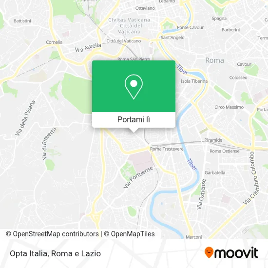 Mappa Opta Italia