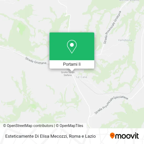 Mappa Esteticamente Di Elisa Mecozzi