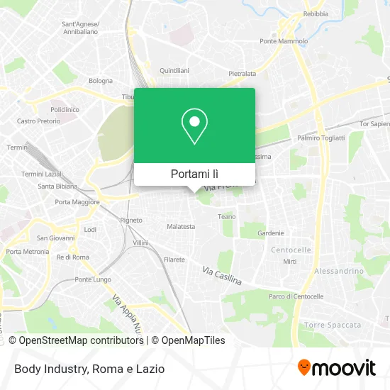 Mappa Body Industry