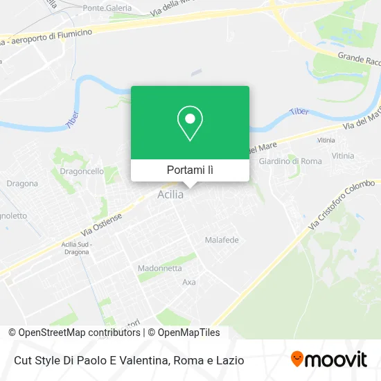 Mappa Cut Style Di Paolo E Valentina