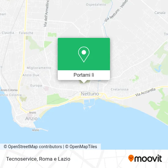 Mappa Tecnoservice
