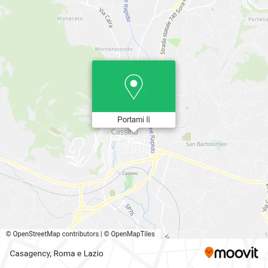 Mappa Casagency