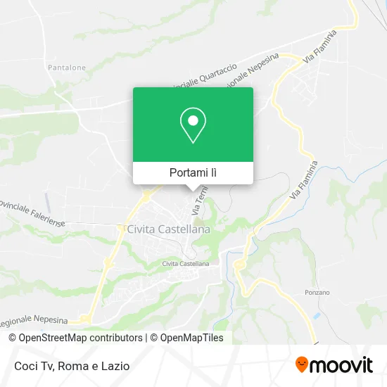 Mappa Coci Tv