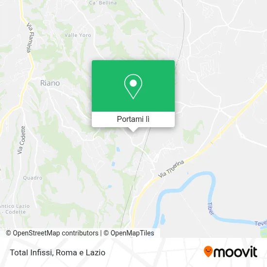 Mappa Total Infissi