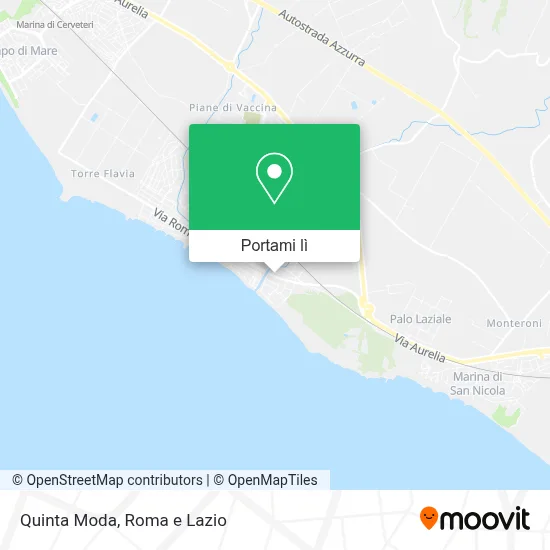 Mappa Quinta Moda