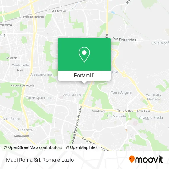 Mappa Mapi Roma Srl