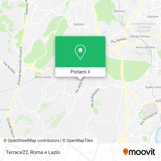 Mappa Terrace22