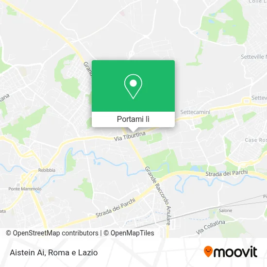 Mappa Aistein Ai