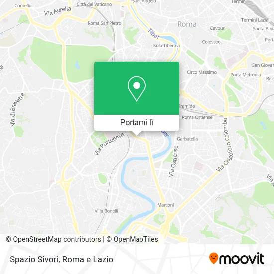 Mappa Spazio Sivori