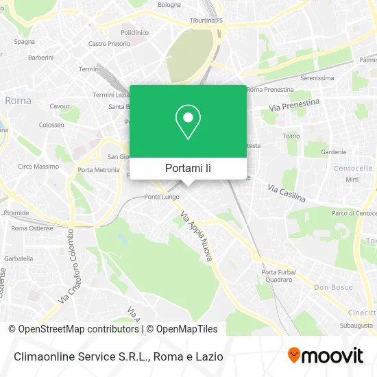 Mappa Climaonline Service S.R.L.