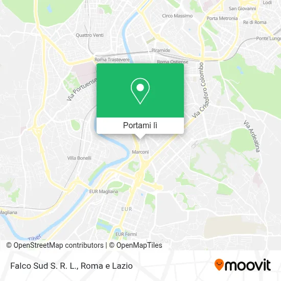 Mappa Falco Sud S. R. L.