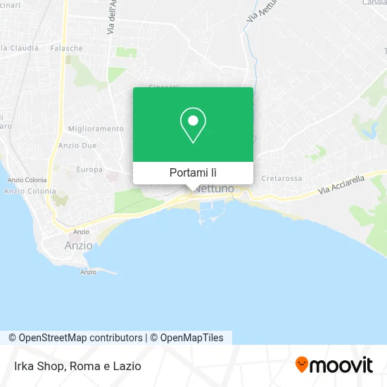 Mappa Irka Shop
