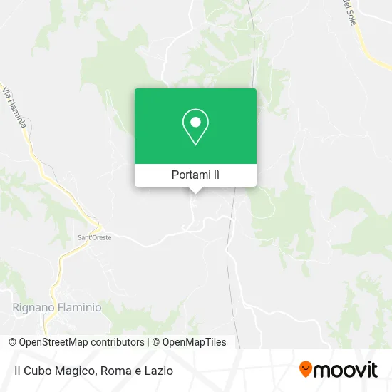 Mappa Il Cubo Magico