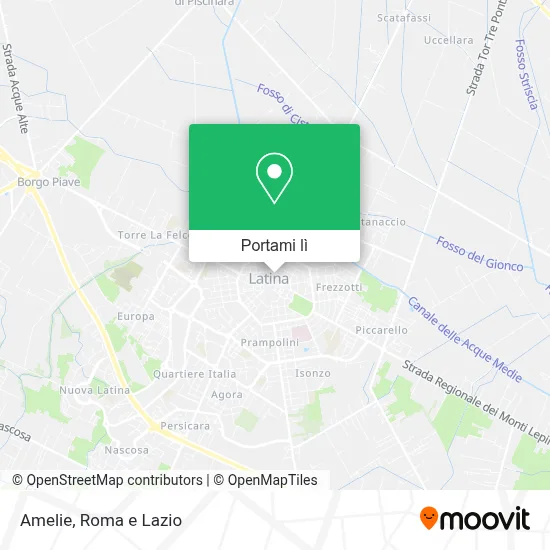 Mappa Amelie