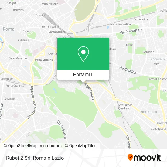 Mappa Rubei 2 Srl