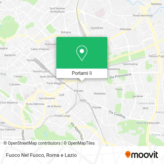 Mappa Fuoco Nel Fuoco