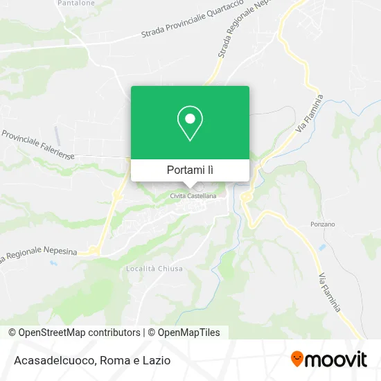 Mappa Acasadelcuoco