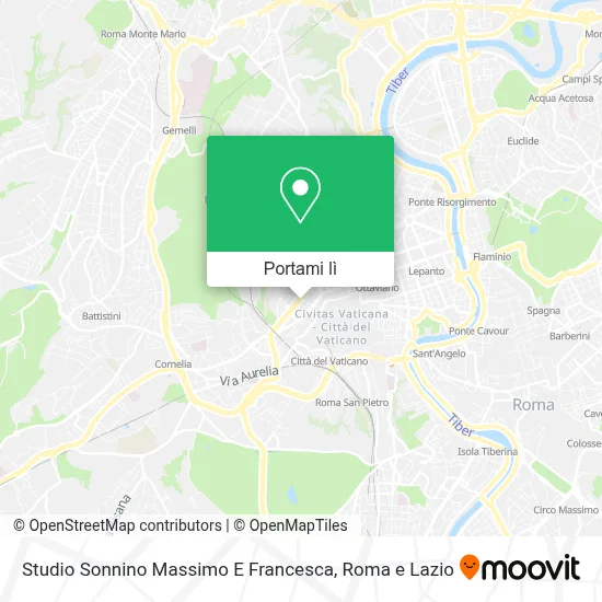 Mappa Studio Sonnino Massimo E Francesca