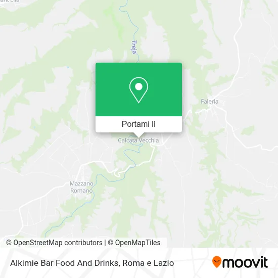 Mappa Alkimie Bar Food And Drinks