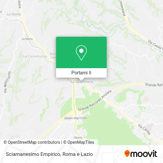 Mappa Sciamanesimo Empirico
